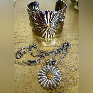 Jewelry - Necklace and Cuff Bracelet
